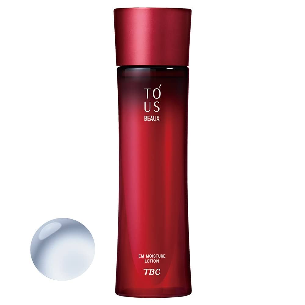 新品 TBC EMモイスチュアローション 化粧水 150ml Amazon | TBC TO'US BEAUX トゥアス ボー EMモイスチュア